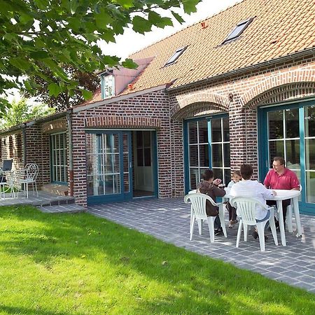 Cote D'Opale - La Ferme Des Saules Bed & Breakfast Millam Dış mekan fotoğraf