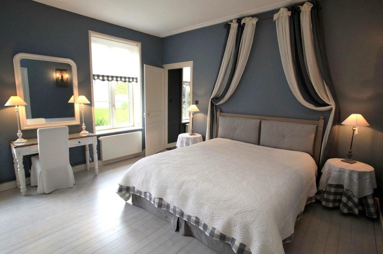Cote D'Opale - La Ferme Des Saules Bed & Breakfast Millam Dış mekan fotoğraf
