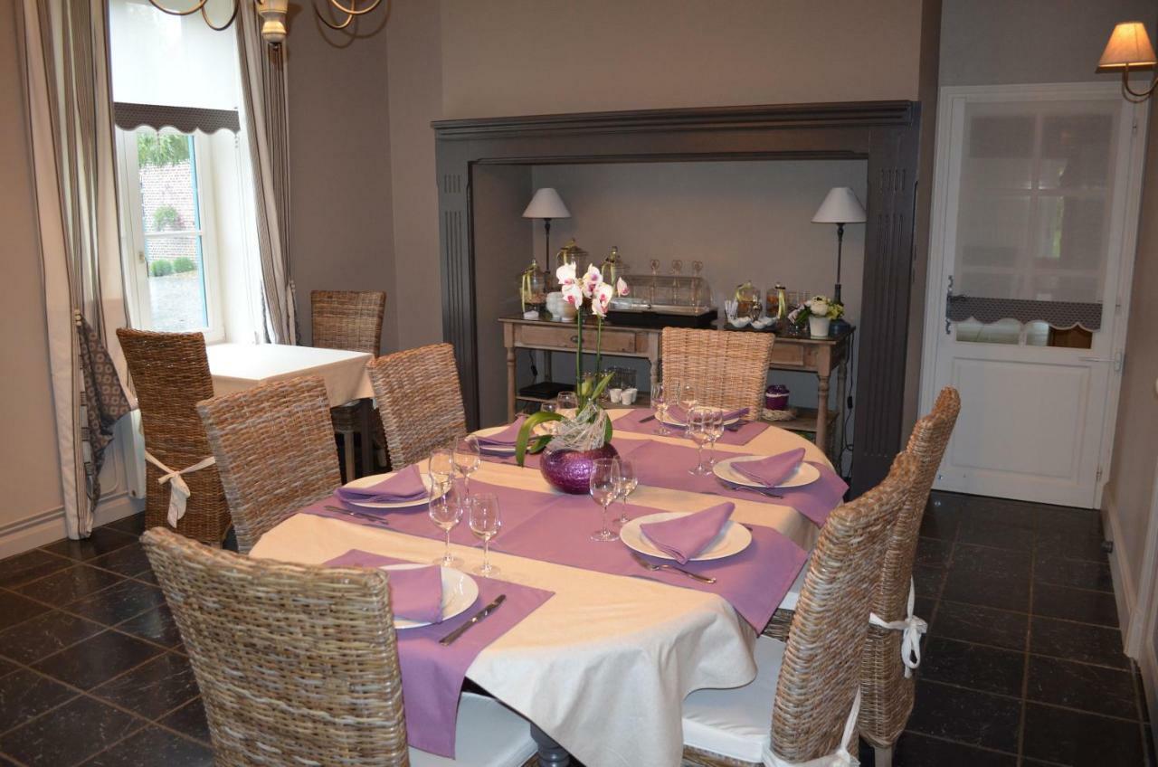 Cote D'Opale - La Ferme Des Saules Bed & Breakfast Millam Dış mekan fotoğraf