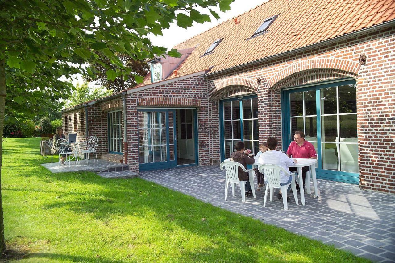 Cote D'Opale - La Ferme Des Saules Bed & Breakfast Millam Dış mekan fotoğraf