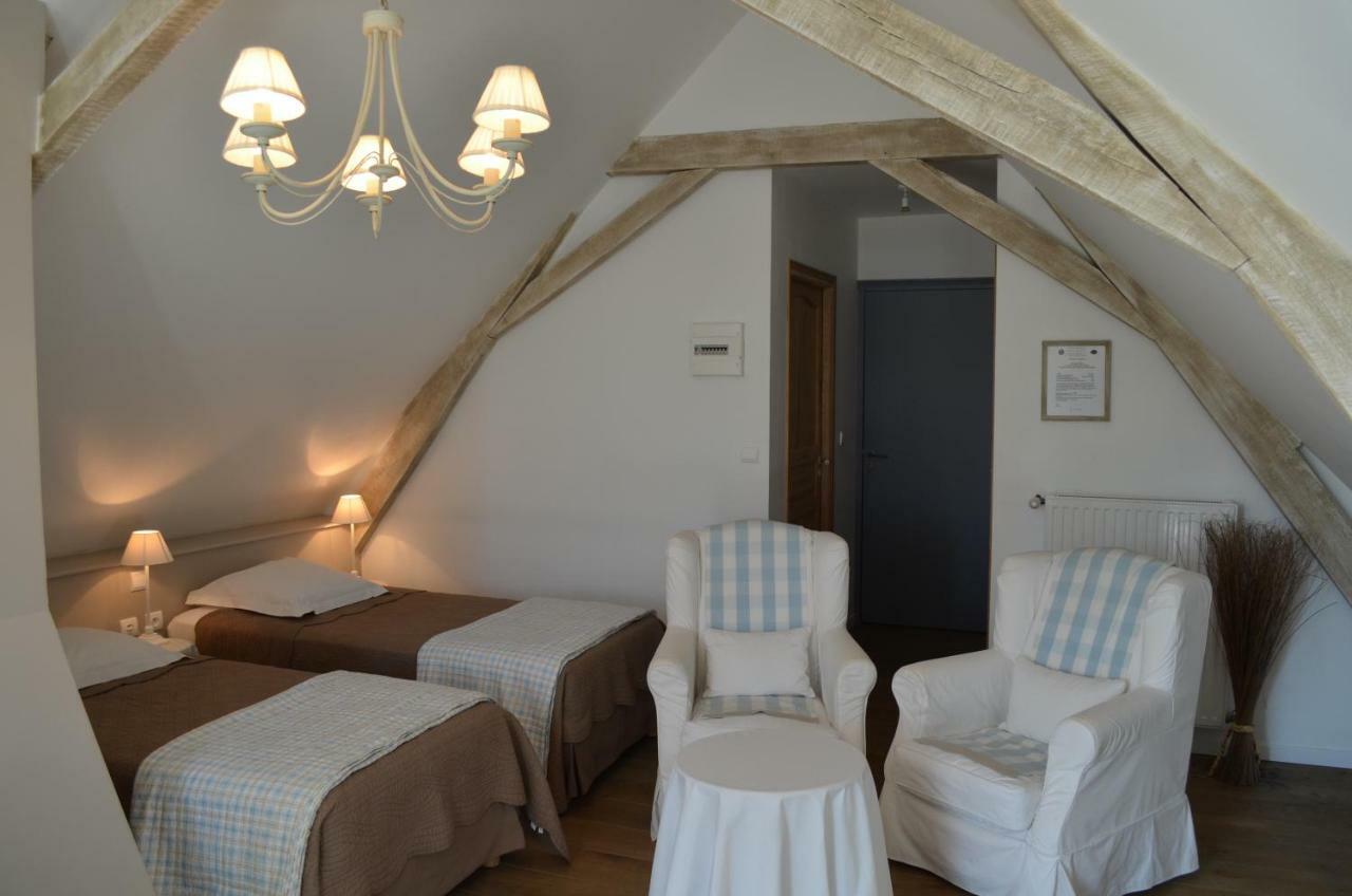 Cote D'Opale - La Ferme Des Saules Bed & Breakfast Millam Dış mekan fotoğraf