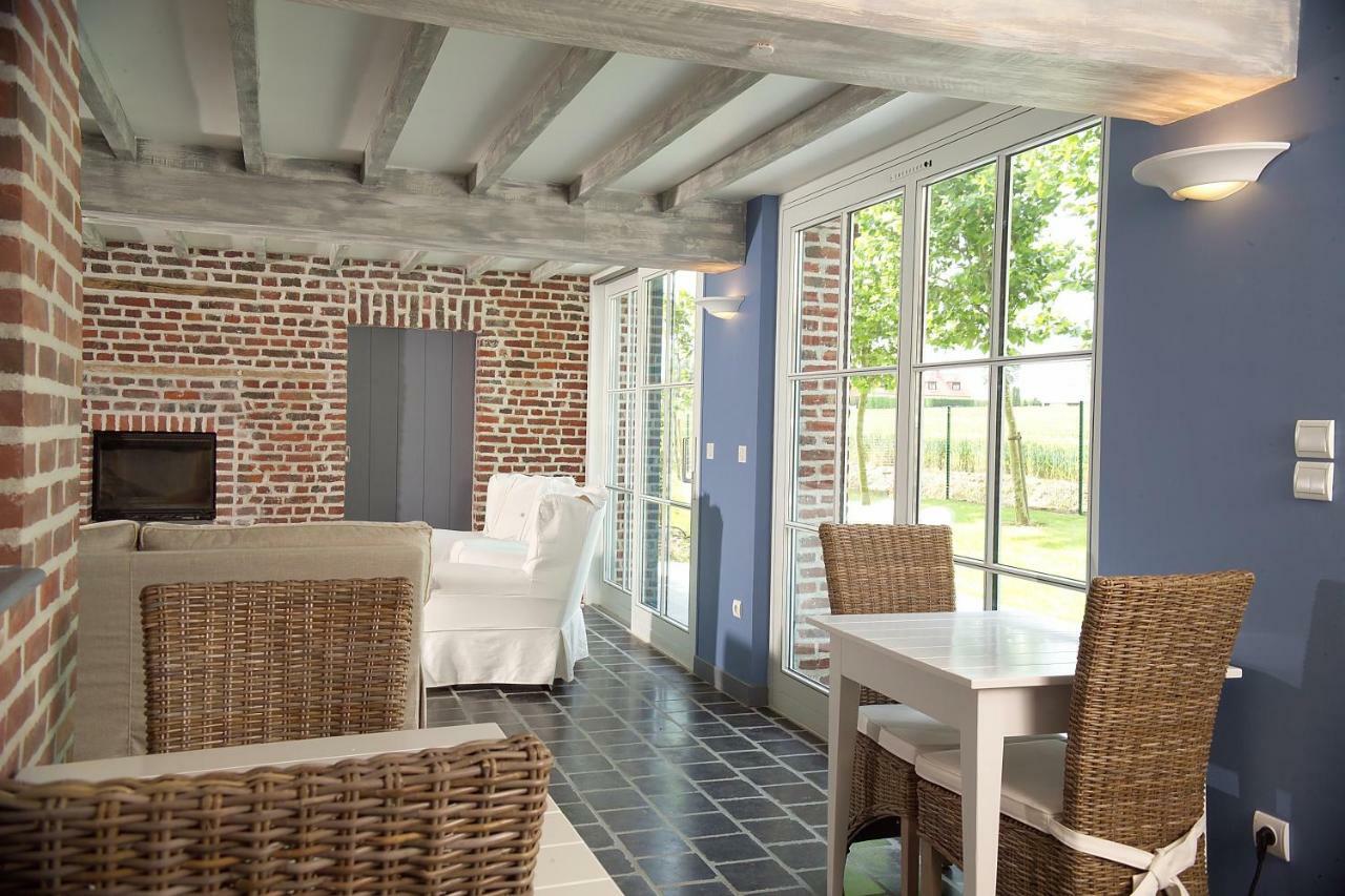 Cote D'Opale - La Ferme Des Saules Bed & Breakfast Millam Dış mekan fotoğraf