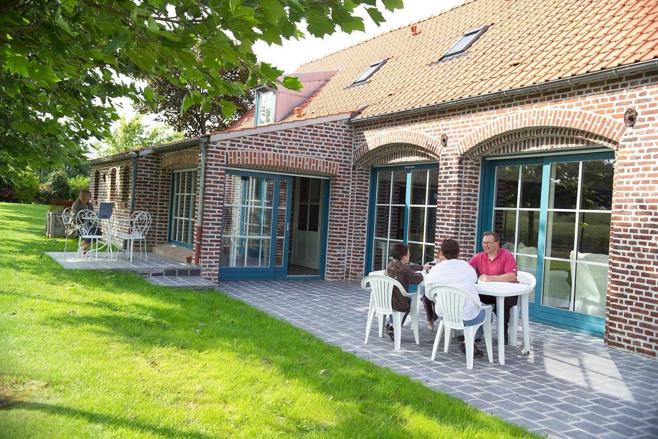 Cote D'Opale - La Ferme Des Saules Bed & Breakfast Millam Dış mekan fotoğraf
