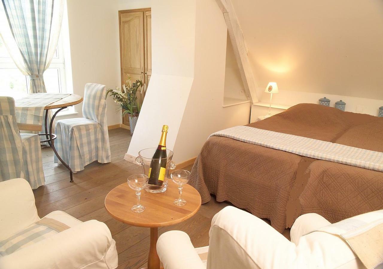 Cote D'Opale - La Ferme Des Saules Bed & Breakfast Millam Dış mekan fotoğraf